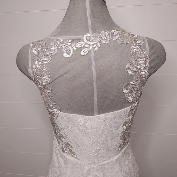 LULU'S Inga White Lace Maxi Dress - Picture 7 of 16